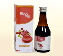  pharma pcd franchise products of apkavit life haryana  -	syrup blood kleen.JPG	